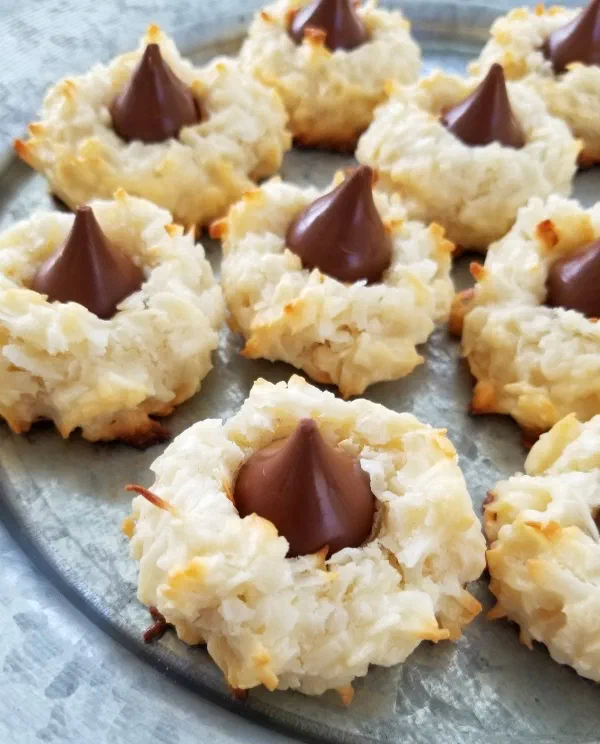 Coconut Macaroon Cookies