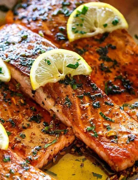 Pan-Seared Salmon