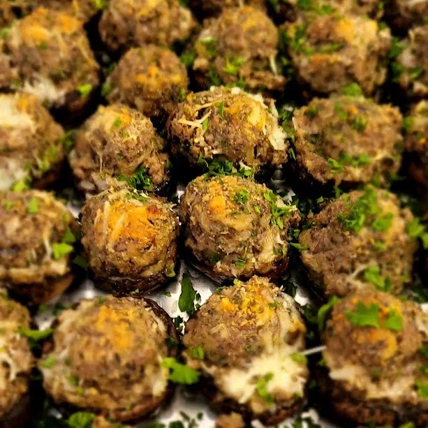 Stuffed Mushrooms